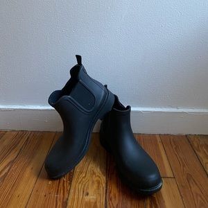 Madewell rain boots